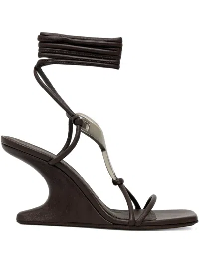Rick Owens Cantilever 8 Hydra Open-toe Sandals In Multi