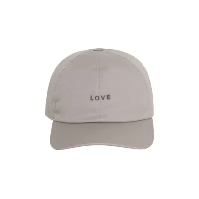 Pre-owned Rick Owens Cap 'pearl/dust' | White | Men's Size S