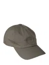 Rick Owens Cap With Embroidered Visor In Green