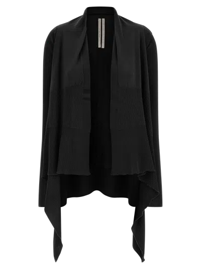 Rick Owens Cardigan In Black