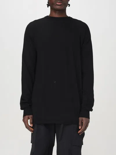 RICK OWENS SWEATER RICK OWENS MEN COLOR BLACK,G48222002