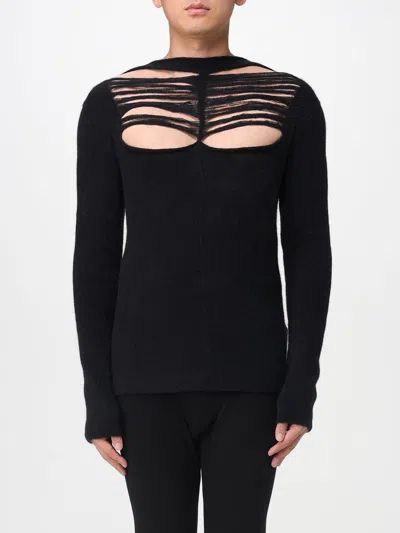 RICK OWENS SWEATER RICK OWENS MEN COLOR BLACK,H31615002