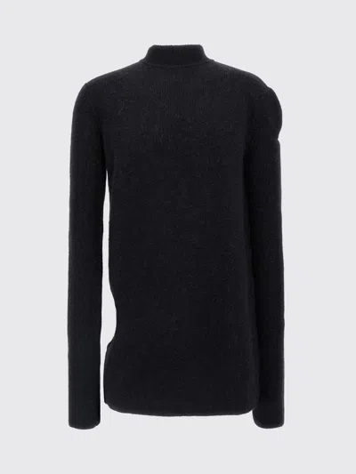 RICK OWENS SWEATER RICK OWENS MEN COLOR BLACK,G35754002