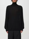 RICK OWENS SWEATER RICK OWENS MEN COLOR BLACK,F81981002