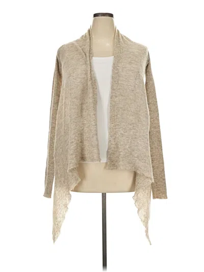 Pre-owned Rick Owens Cardigan Sweater In Tan