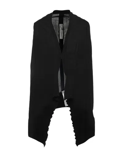 Rick Owens Cardigans In Black
