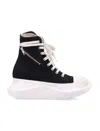 Rick Owens Cargo Abstract In Black