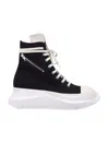 Rick Owens Cargo Abstract Sneaks In Black