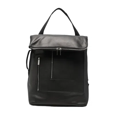 Pre-owned Rick Owens Cargo Backpack 'black' | Men's Size Onesize