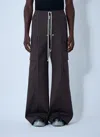 Rick Owens Cargo Bela Pants In Brown