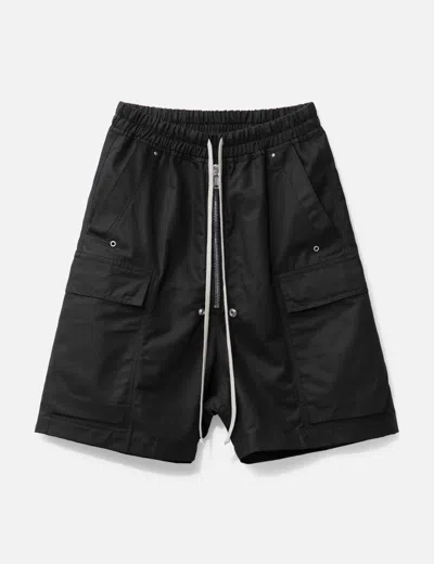 RICK OWENS CARGO BELA SHORTS