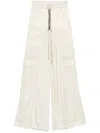 Rick Owens Cargo Belas In Neutral