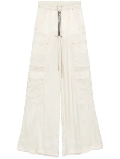 Rick Owens Cargo Belas In Neutral