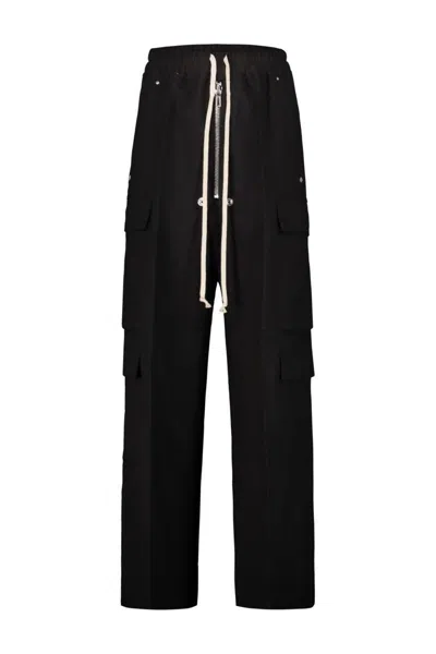 Rick Owens Black Track Lounge Pants