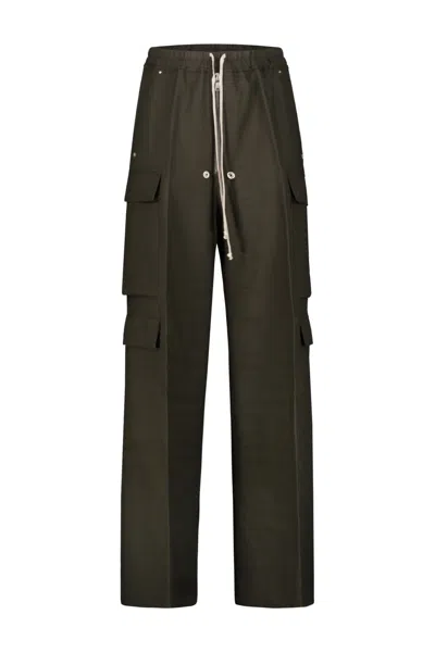 RICK OWENS CARGO BELAS PANTS