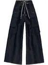 Rick Owens Cargobelas Trousers In Black