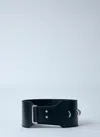 Rick Owens Cargo Belt In Black