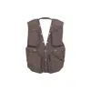 Rick Owens Cargo Vest With Open Back And High Collar