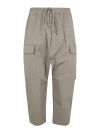 RICK OWENS CARGO CROPPED TROUSERS
