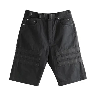 Pre-owned Rick Owens Cargo Geth Shorts 'black' | Men's Size 34