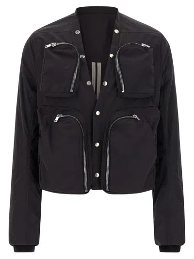 RICK OWENS 'CARGO' JACKET