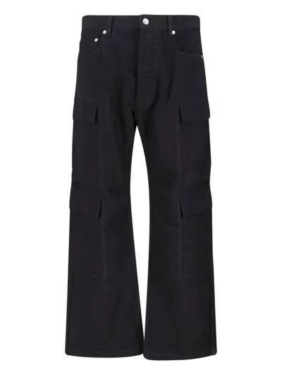 RICK OWENS CARGO JEANS