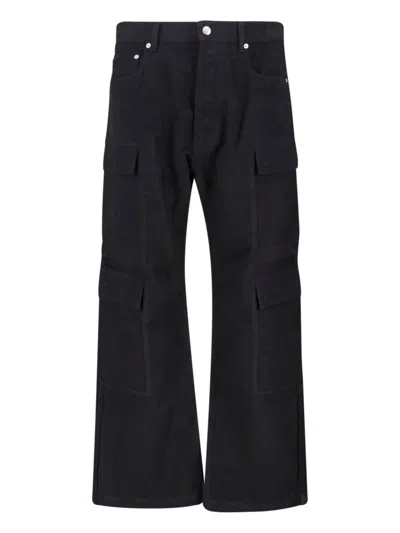 RICK OWENS CARGO JEANS