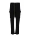 RICK OWENS RICK OWENS CARGO JOGGER PANTS