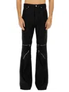 Rick Owens Cargo Pants In Black
