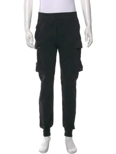 Pre-owned Rick Owens Cargo Pants In Black