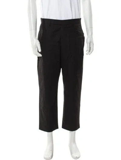 Pre-owned Rick Owens Cargo Pants In Black