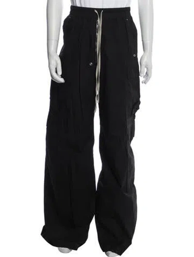 Pre-owned Rick Owens Cargo Pants In Black