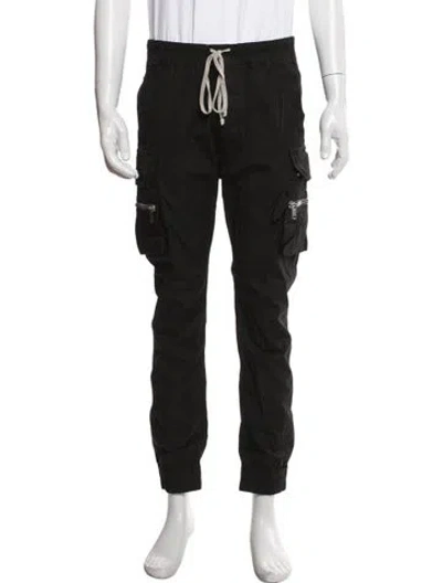 Pre-owned Rick Owens Cargo Pants In Black