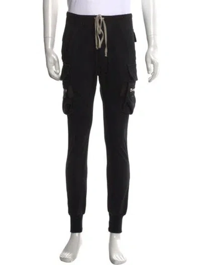 Pre-owned Rick Owens Cargo Pants In Black