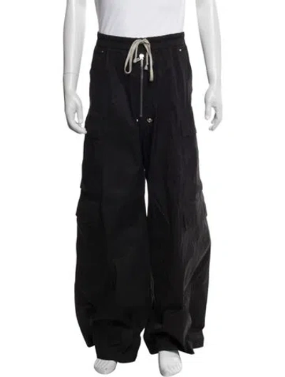 Pre-owned Rick Owens Cargo Pants In Black