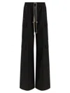 Rick Owens Cargo Pants In Black