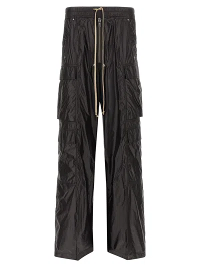 Rick Owens Cargo Pants In Black