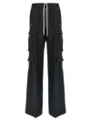 Rick Owens Cargo Pants In Black