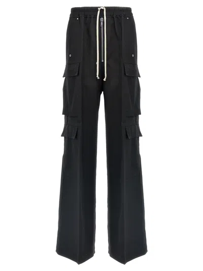 RICK OWENS RICK OWENS CARGO PANTS