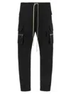 Rick Owens Cargo Pants In Black