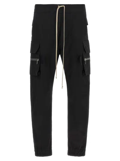 RICK OWENS RICK OWENS CARGO PANTS