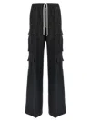 Rick Owens Cargo Pants In Black