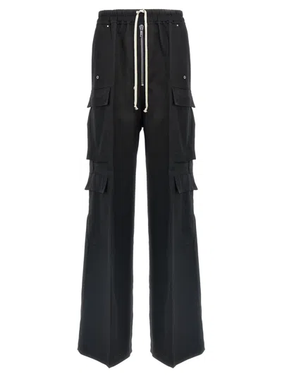 Rick Owens Cargo Pants In Black