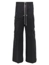 Rick Owens Cargo Pants In Black