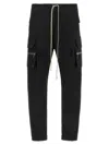 Rick Owens Cargo Pants In Black