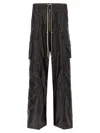 Rick Owens Cargo Pants In Black