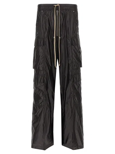 Rick Owens Cargo Pants In Black
