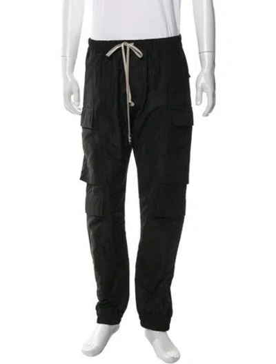Pre-owned Rick Owens Cargo Pants In Black