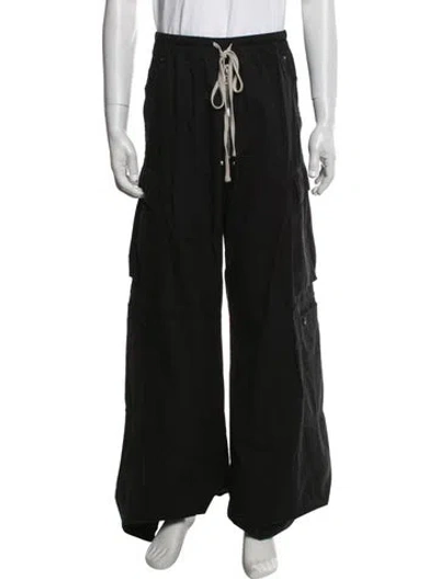 Pre-owned Rick Owens Cargo Pants In Black