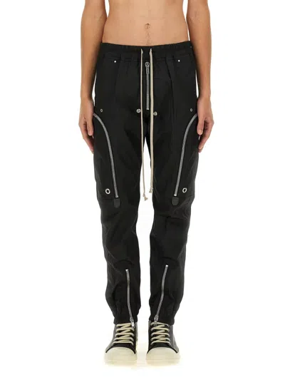 Rick Owens Trousers In Black